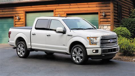 2016 Ford F 150 Limited Loads Up On Luxury And Tech