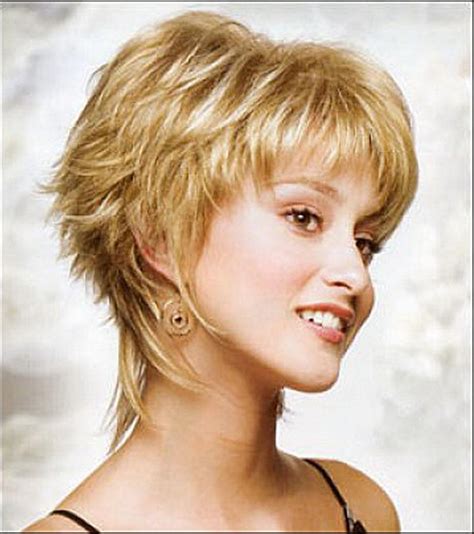 Short shaggy hairstyles for fine hair look gorgeous with moderate shortening on the top and without much thinning to the ends. Most Endearing Hairstyles For Fine Curly Hair - Fave ...