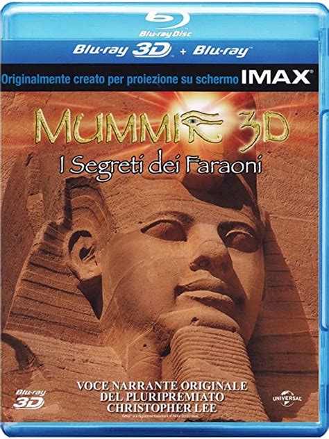 Mummie 3d I Segreti Dei Faraoni 3d 2d Mummies Secrets Of The Pharaohs Mummies Secrets Of