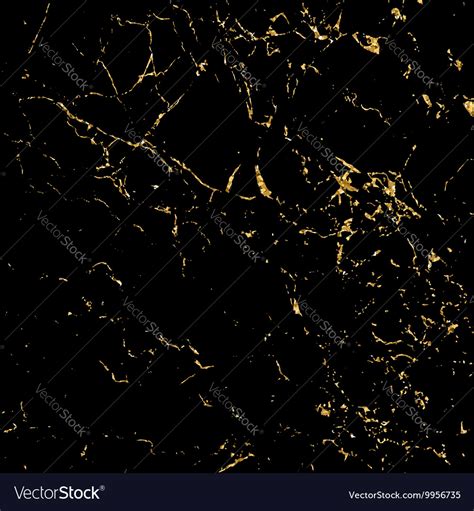 Black Gold Marble Texture