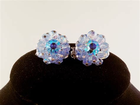 Blue Vintage Earrings S Vintage Jewelry Hobe Jewelry S Jewelry