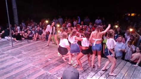 Dollzis Wet Tshirt Contest Booze Cruise Cancun 2018