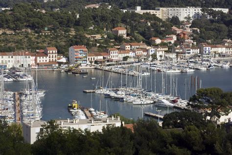 Port De Saint Mandrier Métropole Toulon Provence Méditerranée