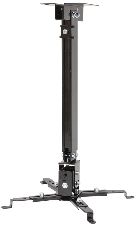 Our ceiling projector mounts will enable you to position your projector in the perfect location for viewing, and many models will also allow you to retract the projector when not in. Projector Bracket - Adjustable Ceiling Mount - 420 to ...