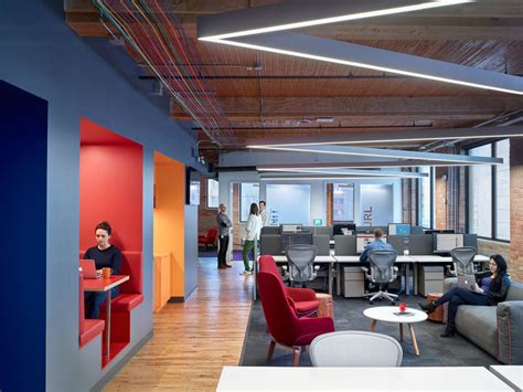 30 Workspaces For The Worlds Biggest Tech Companies Archdaily