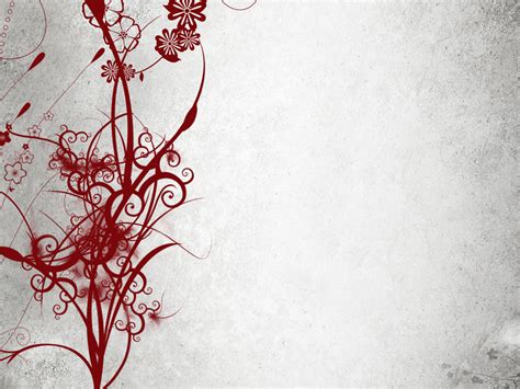 Abstract Flower Design Backgrounds Ppt Backgrounds Templates