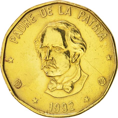 [ 47198] dominican republic peso 1992 km 80 1 ebay