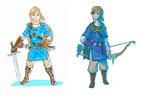 More Legend Of Zelda Breath Of The Wild Concept Art Revealed By My