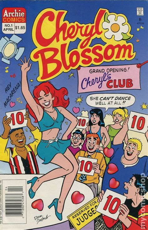 Cheryl Blossom 1997 Archie 3rd Series Canadian Price Variant Comic Books