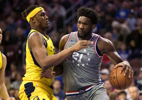 Sixers Joel Embiid Credits Pacers Myles Turner After Dominating The
