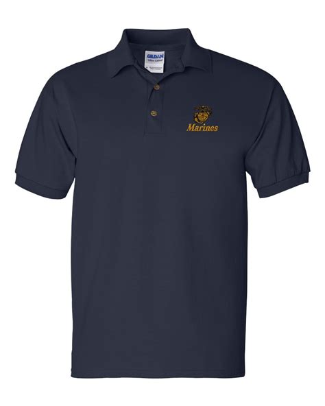 Golf Shirt Custom Embroidery Embroidery And Origami