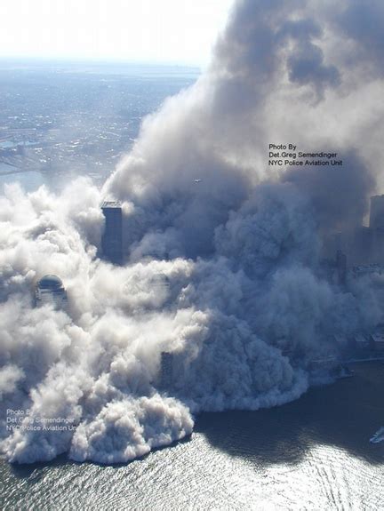 Photo Gallery Chilling Aerial Photos Of 911 Attack