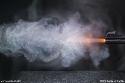Awesome Stills Of A Gun Shot Travelling In Slow Motion 57 Pics