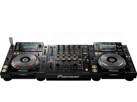 Professionelles Pioneer Dj Set Mischpult Djm 850 Cd Player Cdj 2000 Nxs