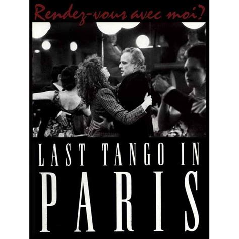 Last Tango In Paris Movie Poster Style D 27 X 40 1973