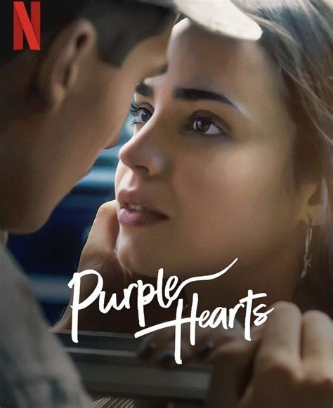 Purple Hearts Cassie And Luke Netflix Film 2022 Sofia Carson And Nicholas Galitzine En