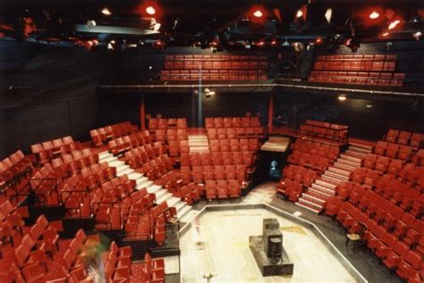 Auditorium Of The Octagon Theatre Bolton 1993 Theatres Trust