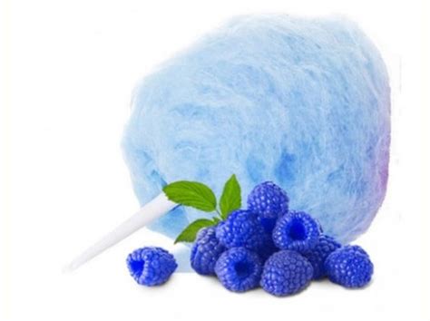 Blue Raspberry Cotton Candy Sugar Floss Carton