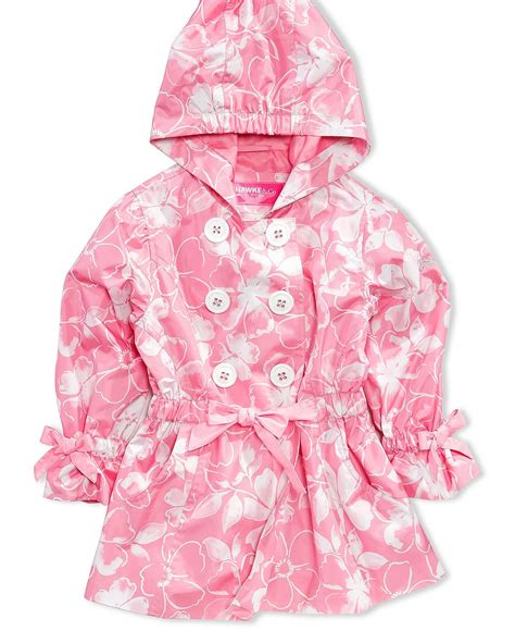 Hawke And Co Kids Coat Toddler Girls Or Little Girls Rain Jacket Kids