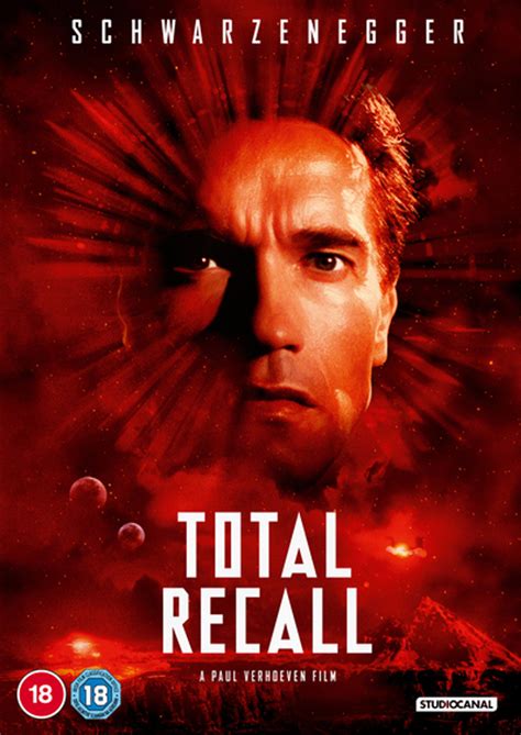 Total Recall 1990 Dvd 30th Anniversary Edition Planet Of
