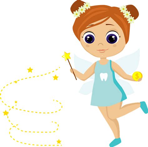 Tooth Fairy Clip Art Tooth Fairy Clipart Free Transparent PNG