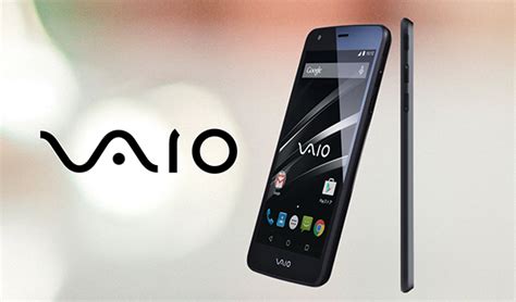 Vaio Launches Its First Ever Smartphone Here Are The Details Redmond Pie