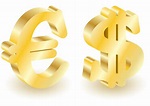 Dollar and euro money 3d symbols Clipart for Free Download | FreeImages