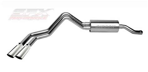 Dual Sport Stainless Exhaust 98 03 Ford Truck Gibson 69200