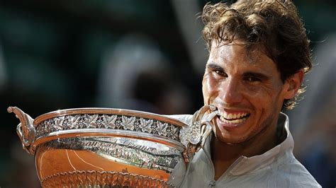 Rafael Nadal Wins His Ninth French Open Photos