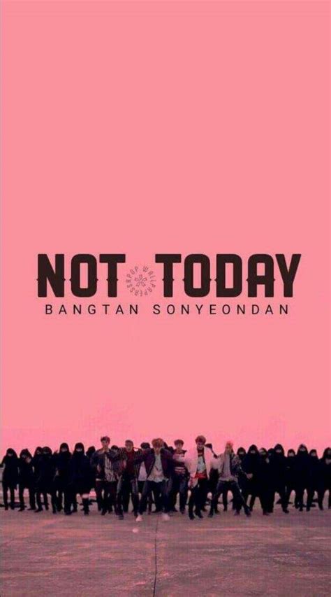 But please put the size of your screen in the title to help. Wallpaper :)BTS not today | K-Pop Amino