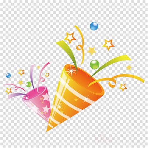 Download High Quality Free Birthday Clipart Confetti Transparent Png