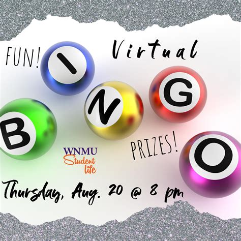 You can host your virtual game with a video conferencing service such as microsoft teams, zoom, facebook live stream or youtube live stream. Virtual Bingo - Student Life