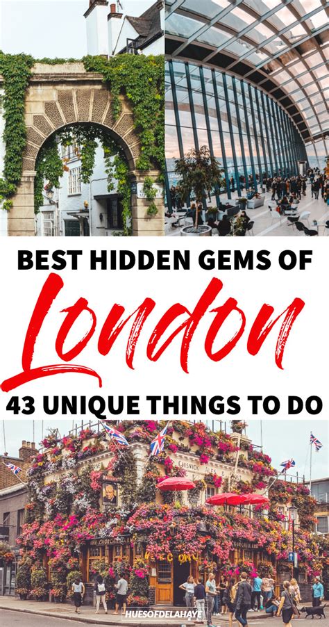 43 Quirky And Unusual Things To Do In London