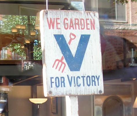 V For Victory And Victory Garden Kits Make Victory Garden Garden