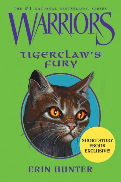 Tigerclaw S Fury Warriors Series By Erin Hunter Nook Book Ebook