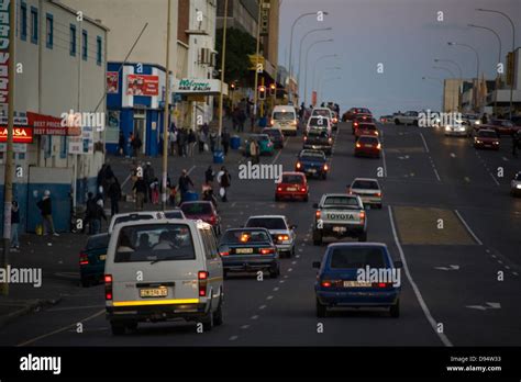 Street Scenes In East London Eastern Cape South Africa Stock Photo
