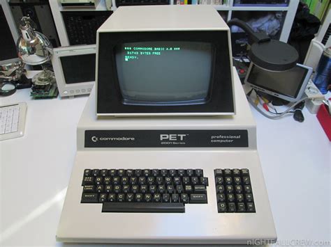 Commodore Pet 2001 32n Nightfall Blog