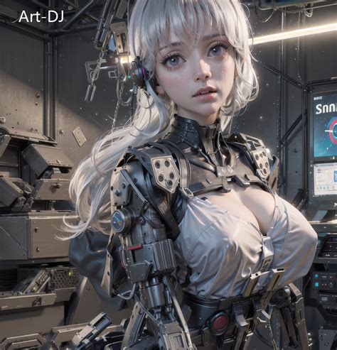 廣田恵介 On Twitter Space Robot Girl Artworkdk0ry3 Art Dj氏の投稿より。