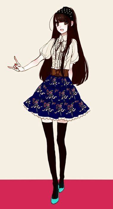 Anime Fashion On Tumblr