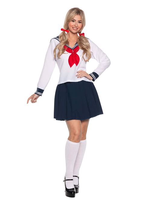 Anime Cosplay Sailor Women S Costume Anime Costumes