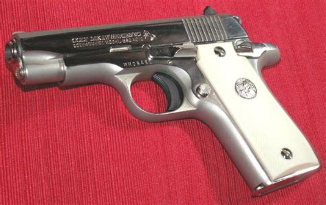 Colt Mk Iv Series 80 Government Model 380 Auto And Box For Sale At