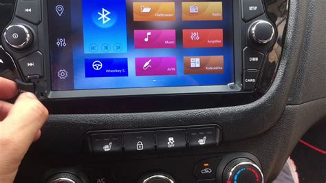 Removal Radio Kia Ceed Dvd Gps Octo Core Andorid 8 Youtube