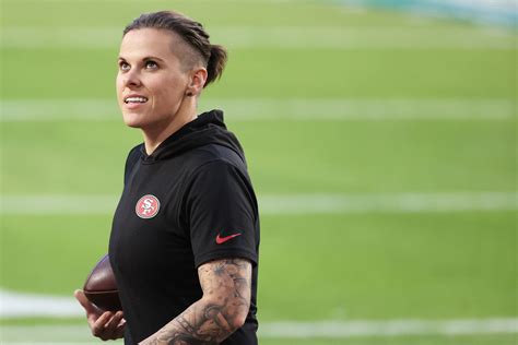 Katie Sowers First Woman And Openly Gay Super Bowl Coach