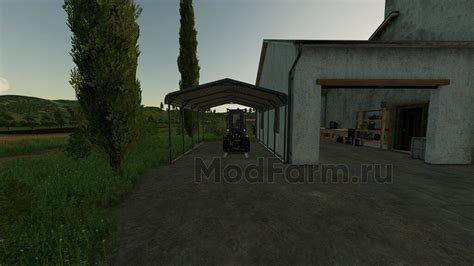 Мод Carport для Farming Simulator 2022