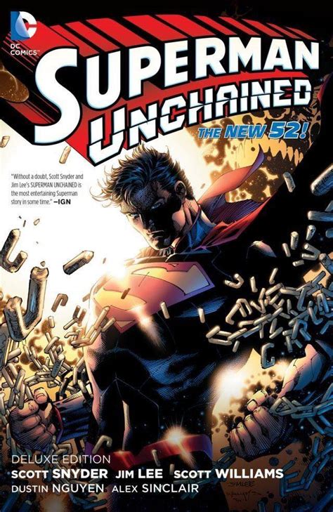 Superman Unchained Deluxe Edition The New 52 Scott Snyder Dc