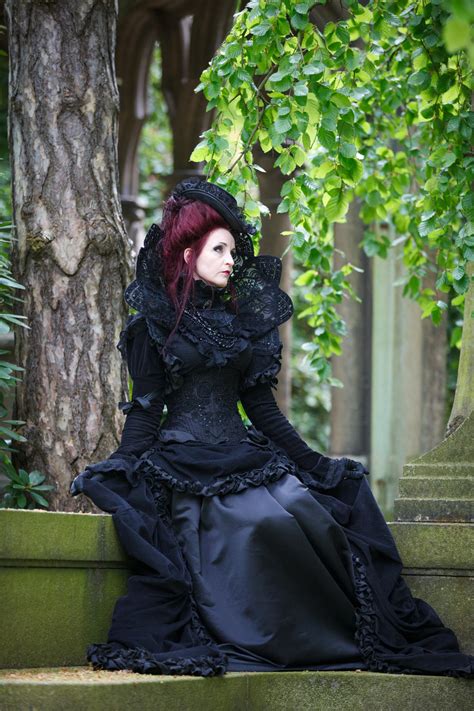 Stock Baroque Lady Sitting Side Pose Gothic Dark By S T A R Gazer On