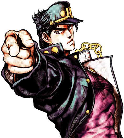 Download Full Resolution Of Jotaro Png Free Download Png Mart Jojos