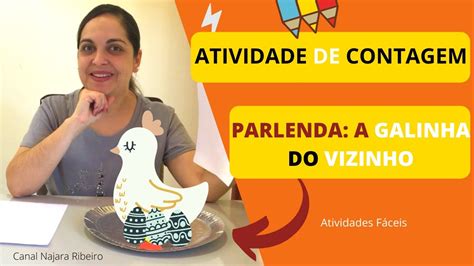 A Galinha Do Vizinho Parlenda Para Educa O Infantil Youtube