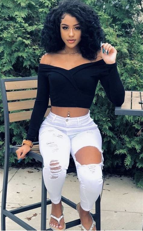 In Black Girl Outfits Swag Outfits Girl Fashion
