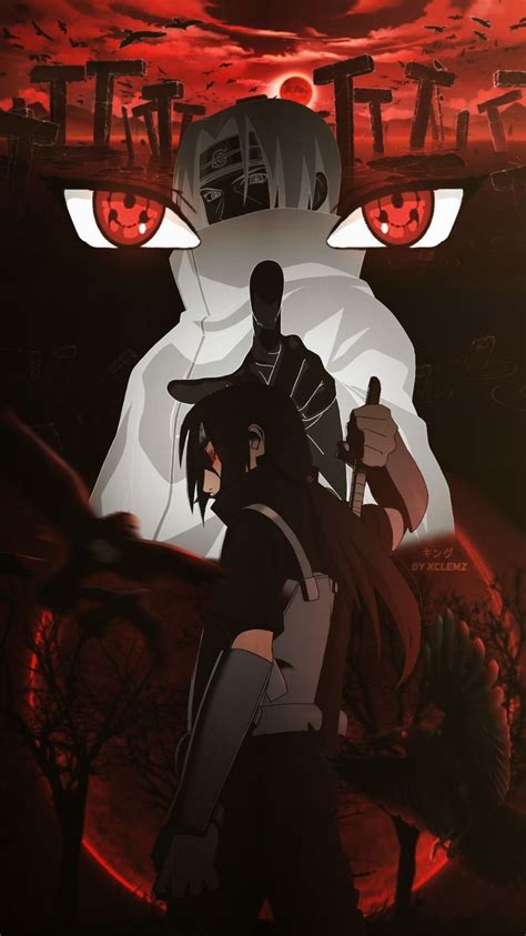 Unduh Gratis Wallpaper Aesthetic Uchiha Itachi Hd Background Id